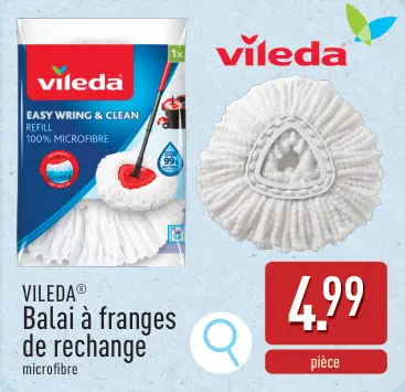 Offre: Balai à franges de rechange