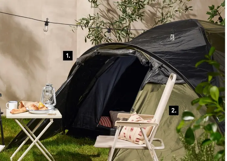 Aanbieding: Kampeertent 4-persoons