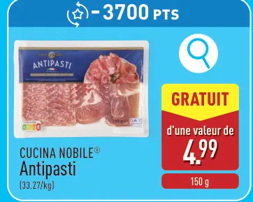 Offre: Antipasti