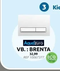 Aanbieding: Vb.: brenta