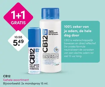 Aanbieding: CB12 Gehele assortiment