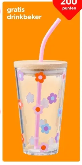 Aanbieding: drinkbeker