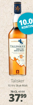 Aanbieding: Talisker 10 Yrs Skye Malt