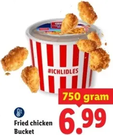 Aanbieding: Mcennedy Fried chicken Bucket