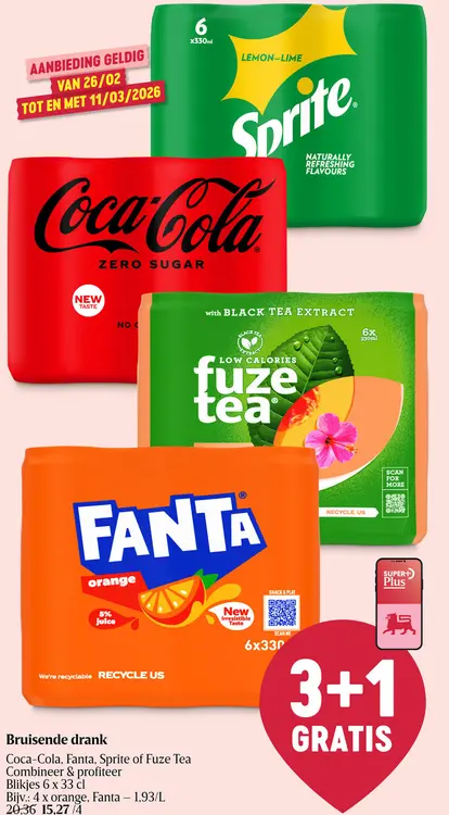Promotie: Bruisende drank
