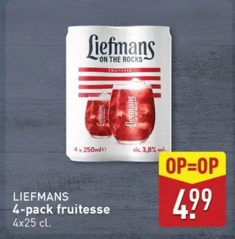 Aanbieding: 4-pack fruitesse