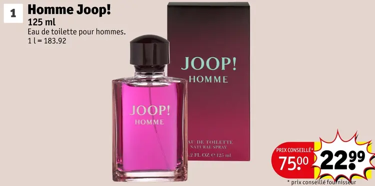 Offre: Homme