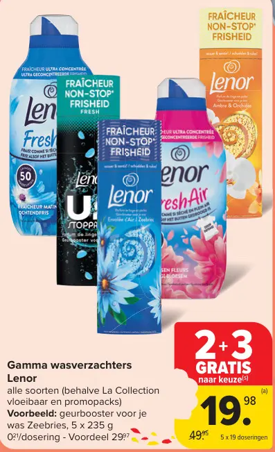 Promotie: Gamma wasverzachters