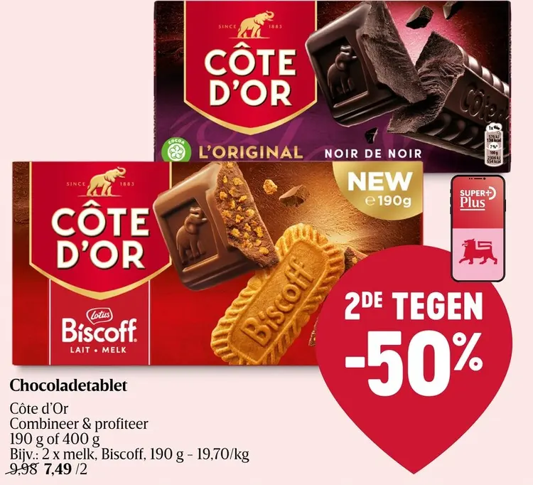 Promotie: Chocoladetablet