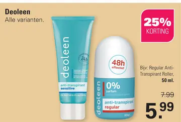 Aanbieding: Deoleen