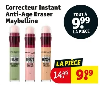 Offre: Correcteur Instant Anti-Age Eraser