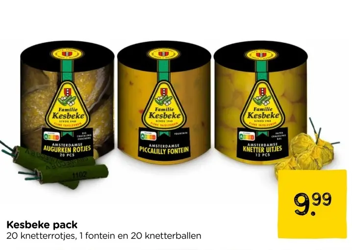 Aanbieding: Kesbeke pack
