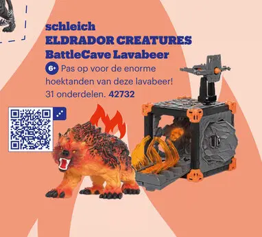 Aanbieding: ELDRADOR CREATURES BattleCave Lavabeer
