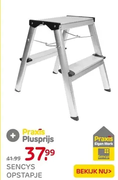 Aanbieding: Sencys opstapje