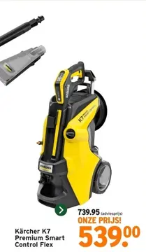 Aanbieding: Kärcher K7 Premium Smart Control Flex