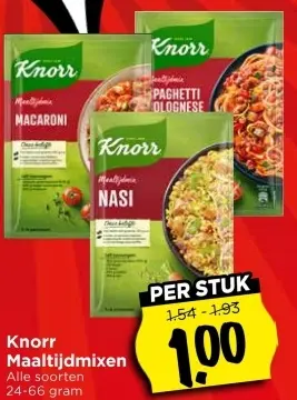 Knorr Maaltijdmixen