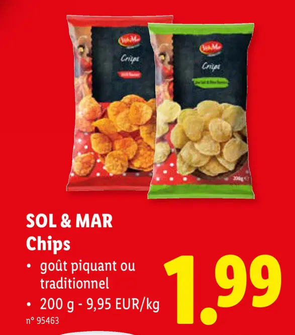Offre: Chips
