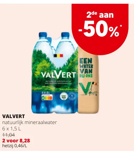 Promotie: Natuurlijk mineraalwater