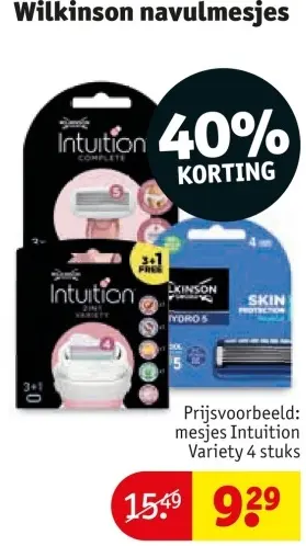 Aanbieding: navulmesjes