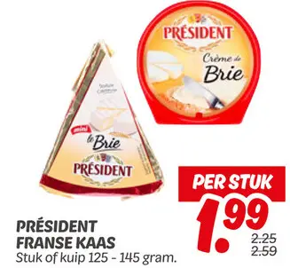 Aanbieding: PRÉSIDENT FRANSE KAAS