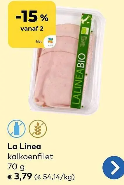 Promotie: kalkoenfilet