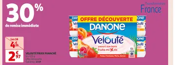Offre: VELOUTÉ FRUIX PANACHÉ