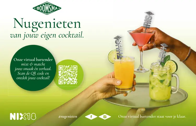 Aanbieding: Nugenieten van jouw eigen cocktail