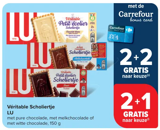 Promotie: Véritable Scholiertje