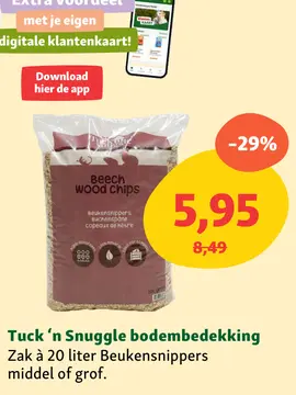 Aanbieding: Tuck 'n Snuggle bodembedekking