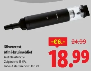 Aanbieding: Mini-kruimeldief