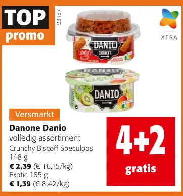Promotie: Danone Danio