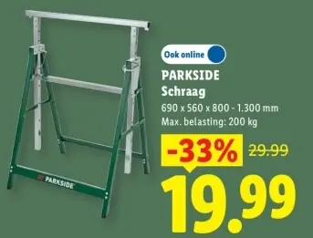 Aanbieding: Schraag