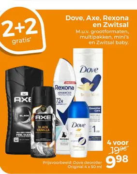 Aanbieding: Dove deoroller Original