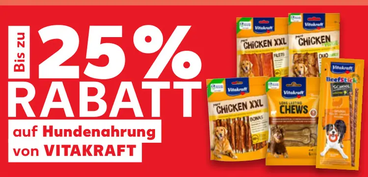 Aanbieding: Hundenahrung