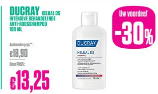 Promotie: Kelual ds intensive behandelende anti-roossha