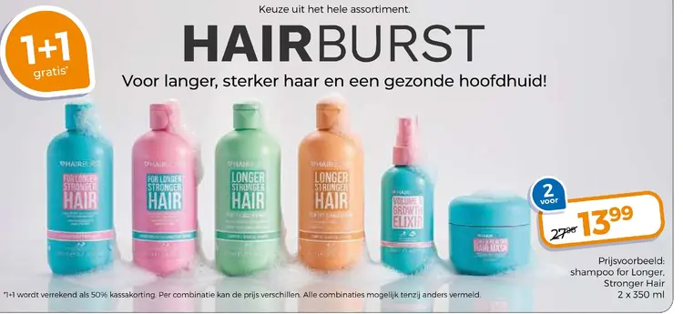 Aanbieding: Hairburst