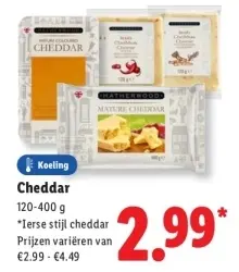Aanbieding: Cheddar