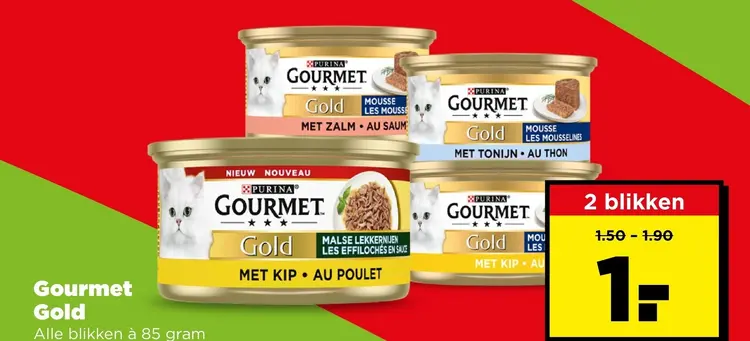 Aanbieding: Gourmet Gold
