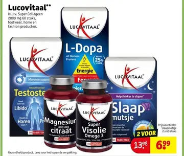 Aanbieding: Lucovitaal