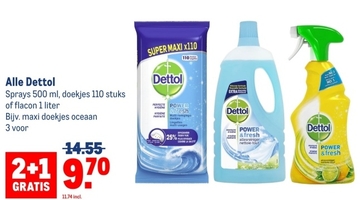 Aanbieding: Dettol