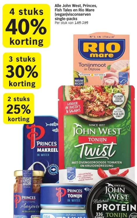 Aanbieding: Visconserven single-packs