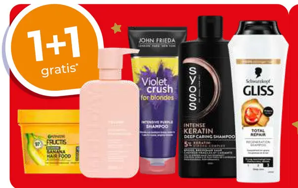 Aanbieding: Shampoo and Hair Food