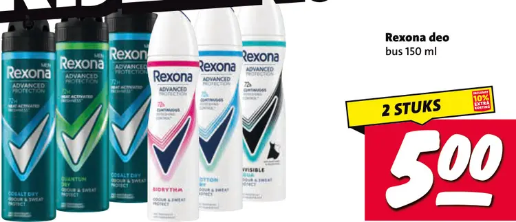 Aanbieding: Deo