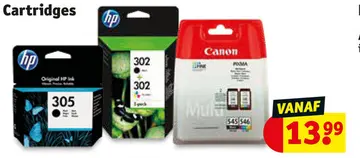 Aanbieding: Cartridges