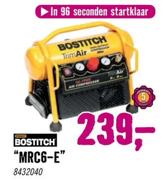 Aanbieding: Bostitch "mrc6-e"