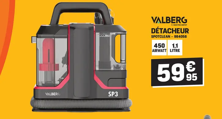 Offre: Détacheur spotclean - 984058