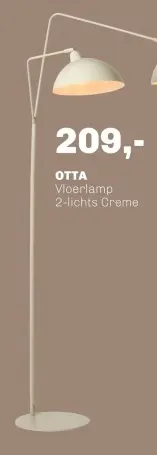 Aanbieding: OTTA Vloerlamp
