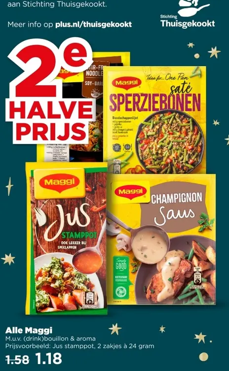 Aanbieding: Maggi products