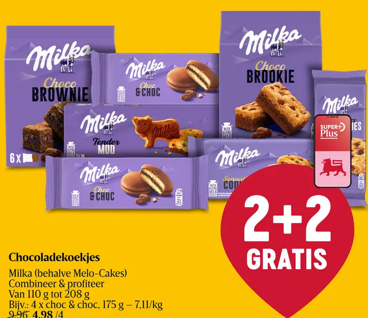 Aanbieding: Chocoladekoekjes