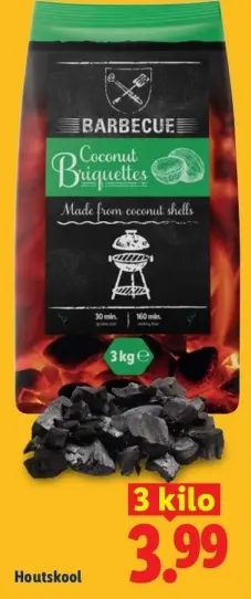 Aanbieding: Coconut Briquettes